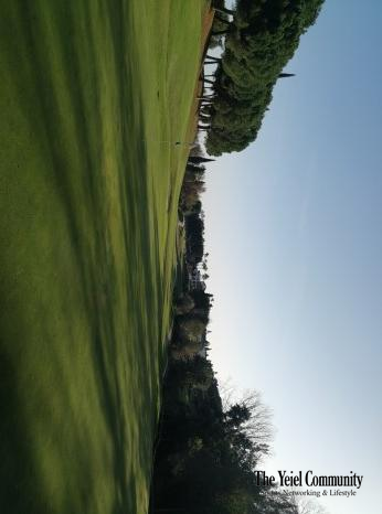 Plano del hoyo 1 de Santa María Golf & Country Club