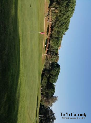 Plano del hoyo 3 de Santa María Golf & Country Club