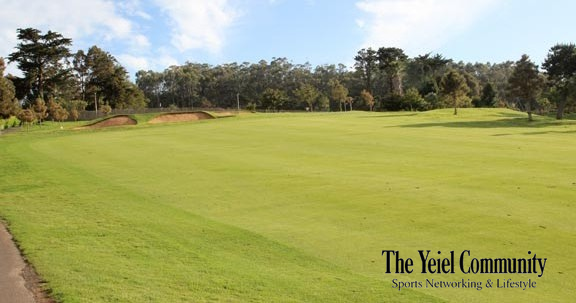 Plano del hoyo 3 de Real Club de Golf de Tenerife