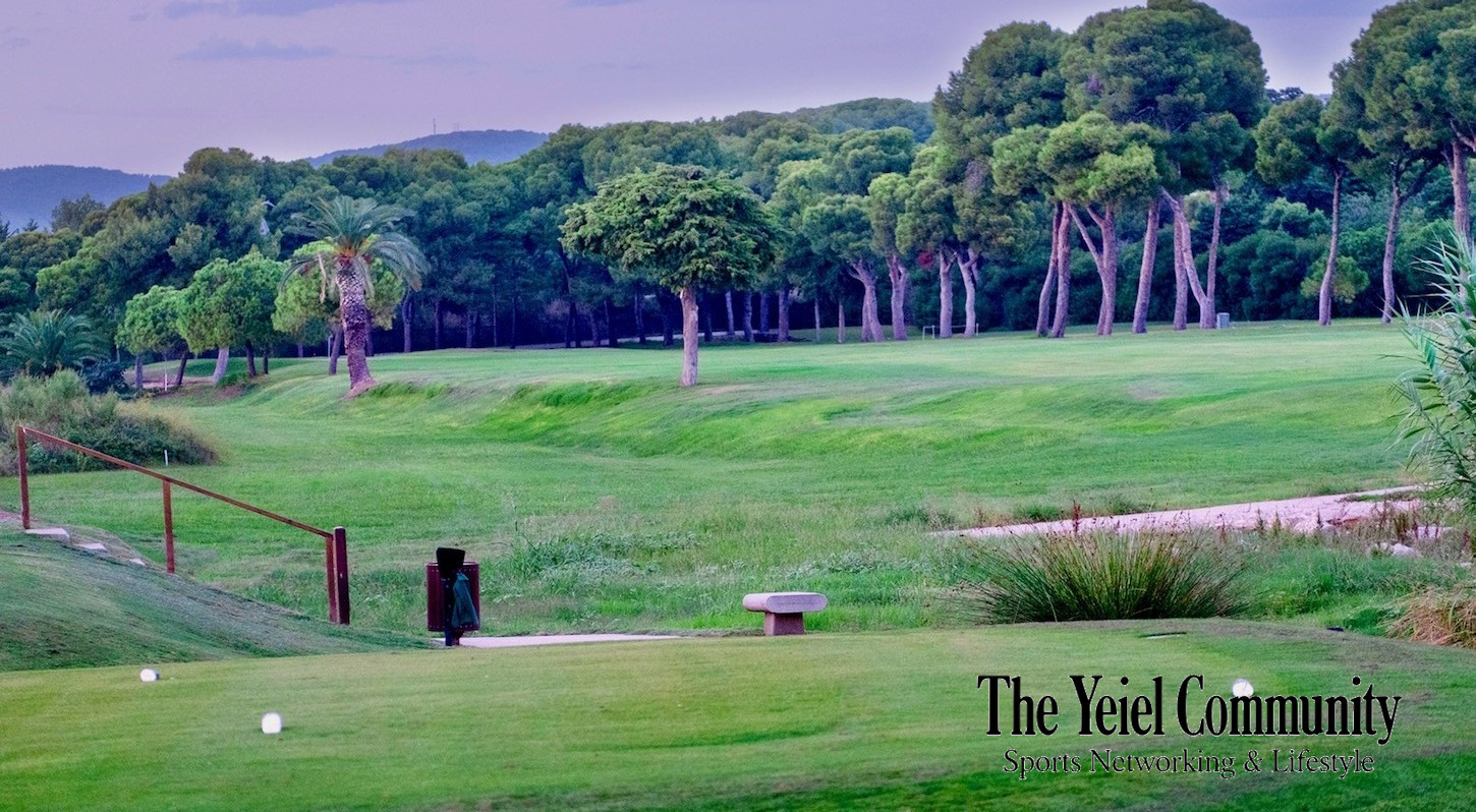 Plano del hoyo 1 de Golf Terramar