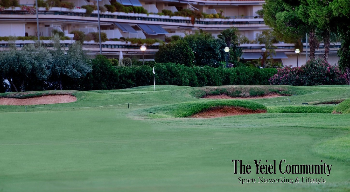 Plano del hoyo 2 de Golf Terramar