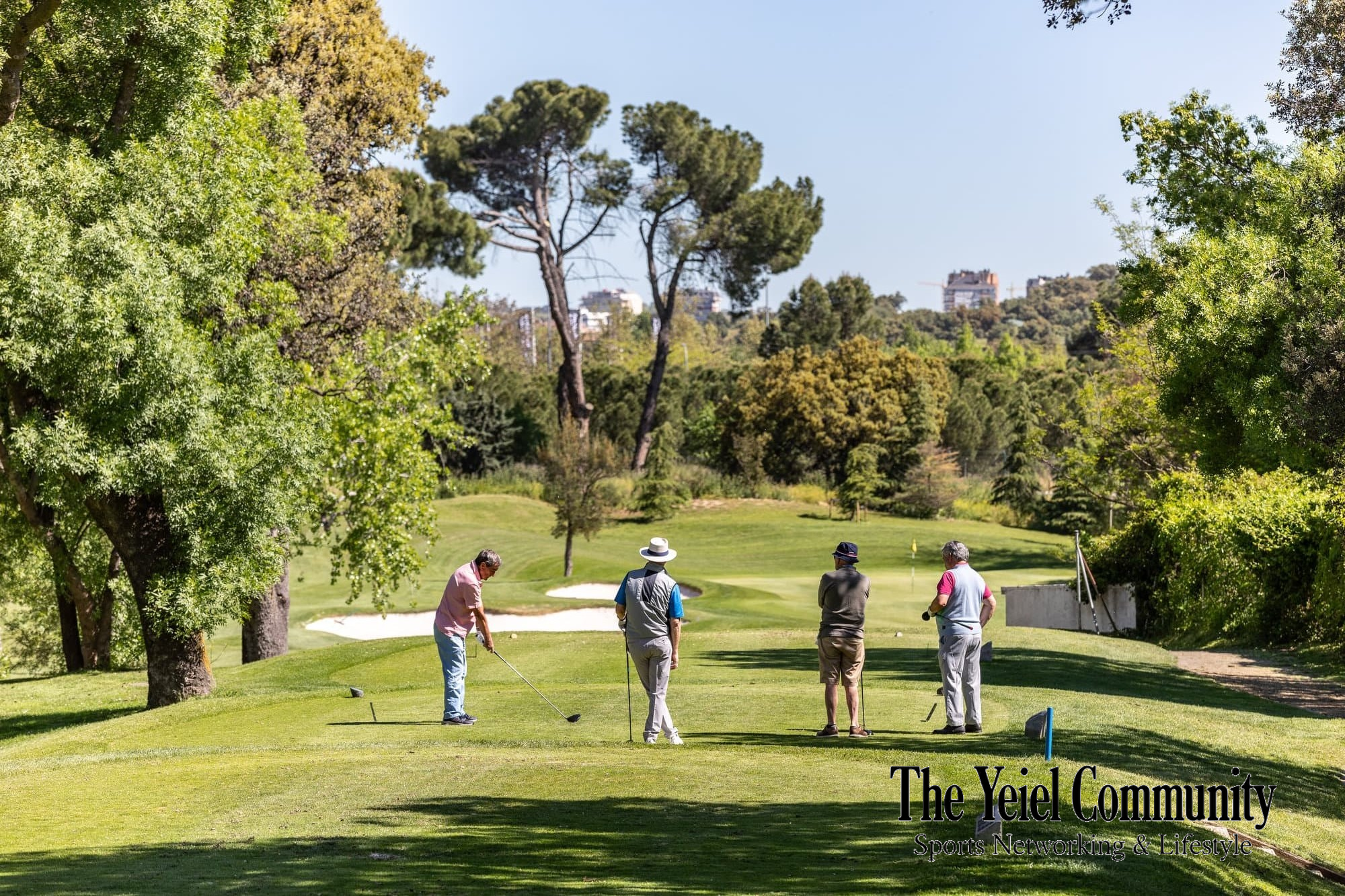 Plano del hoyo 3 de Real Club de Campo Villa de Madrid