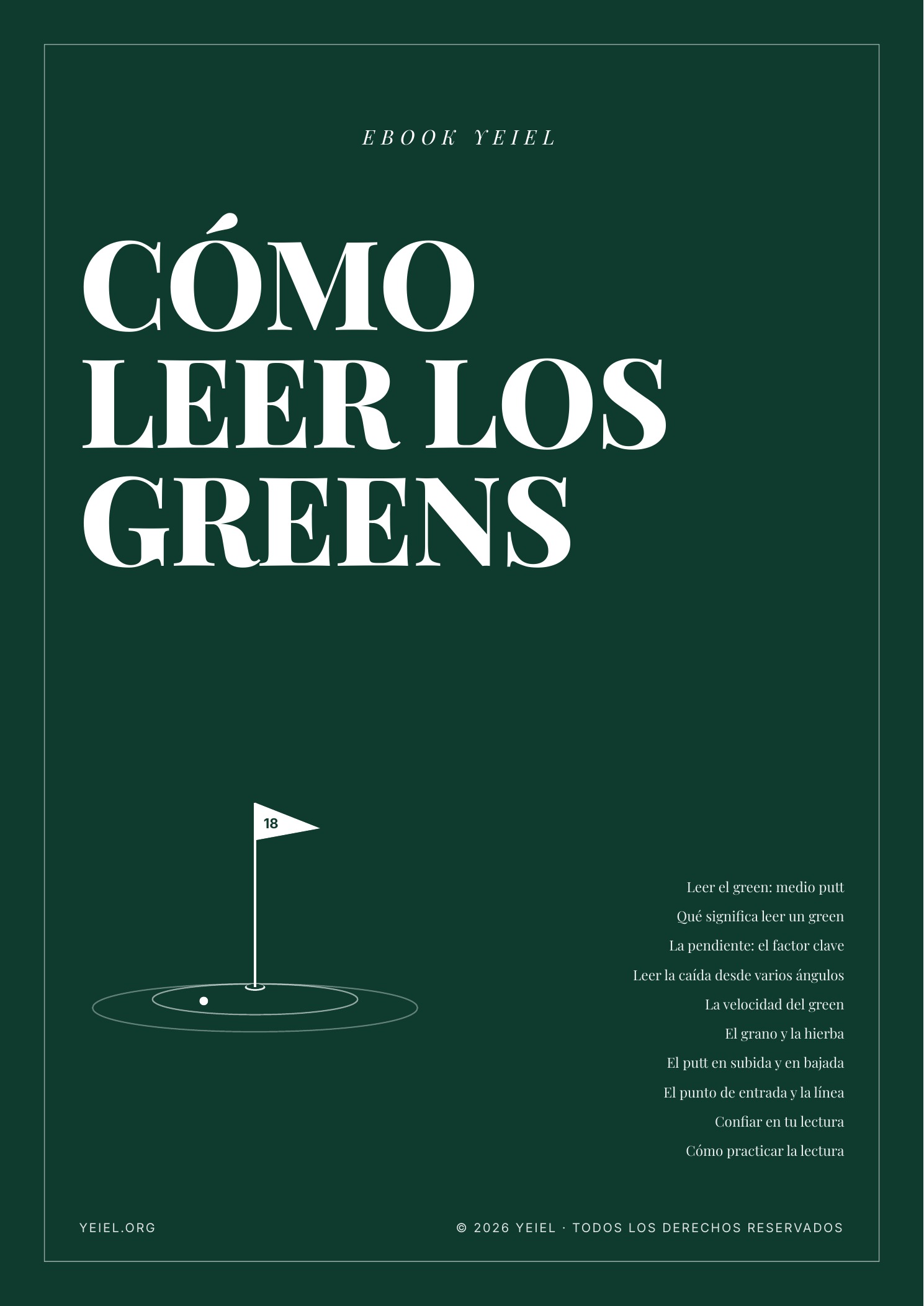 Portada del ebook Cómo leer los greens
