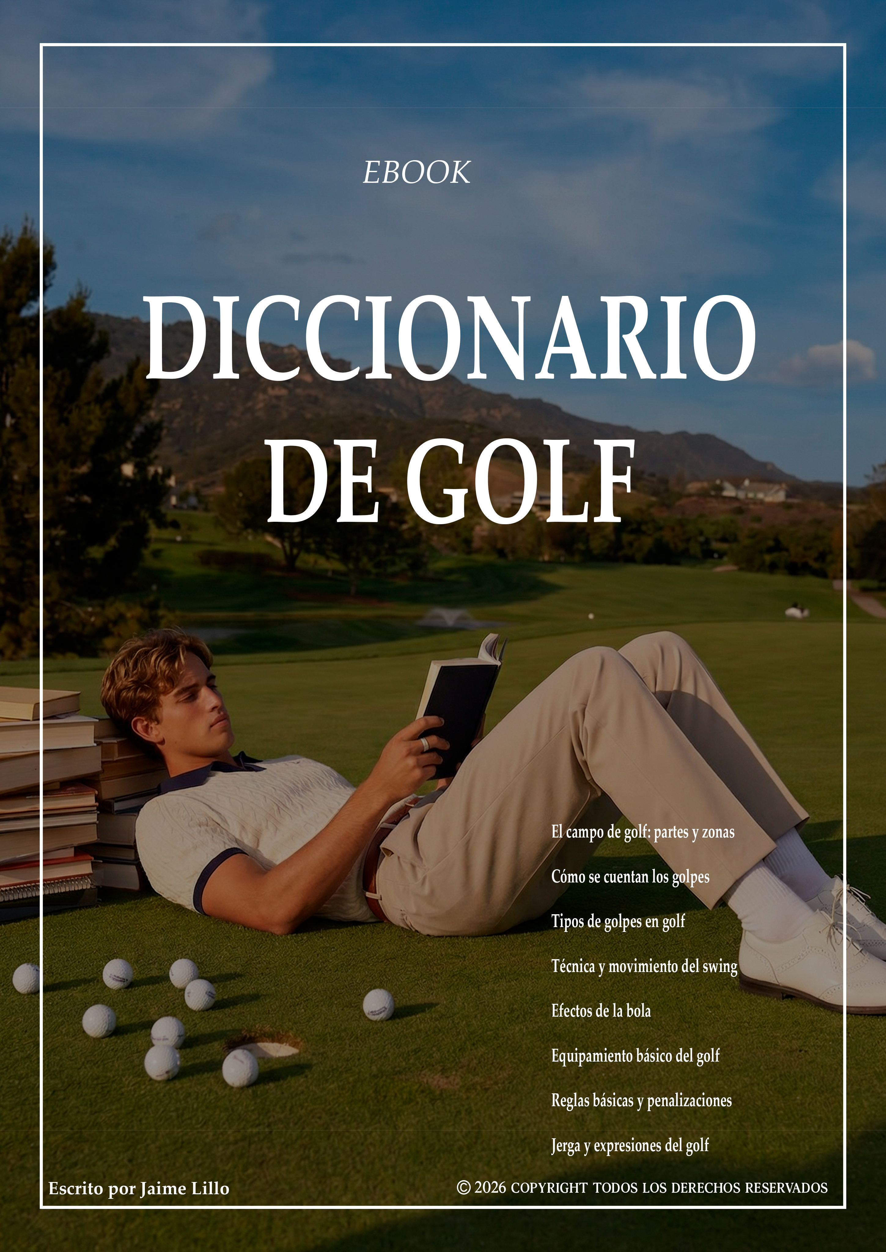 Portada del ebook Diccionario del Golf