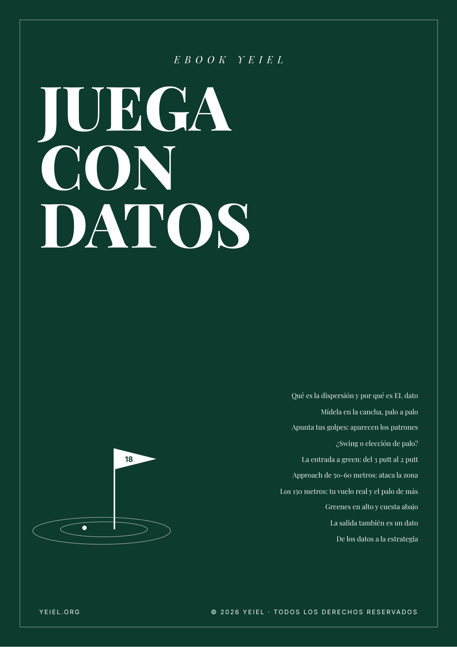 Portada del ebook La dispersión en golf: juega con datos