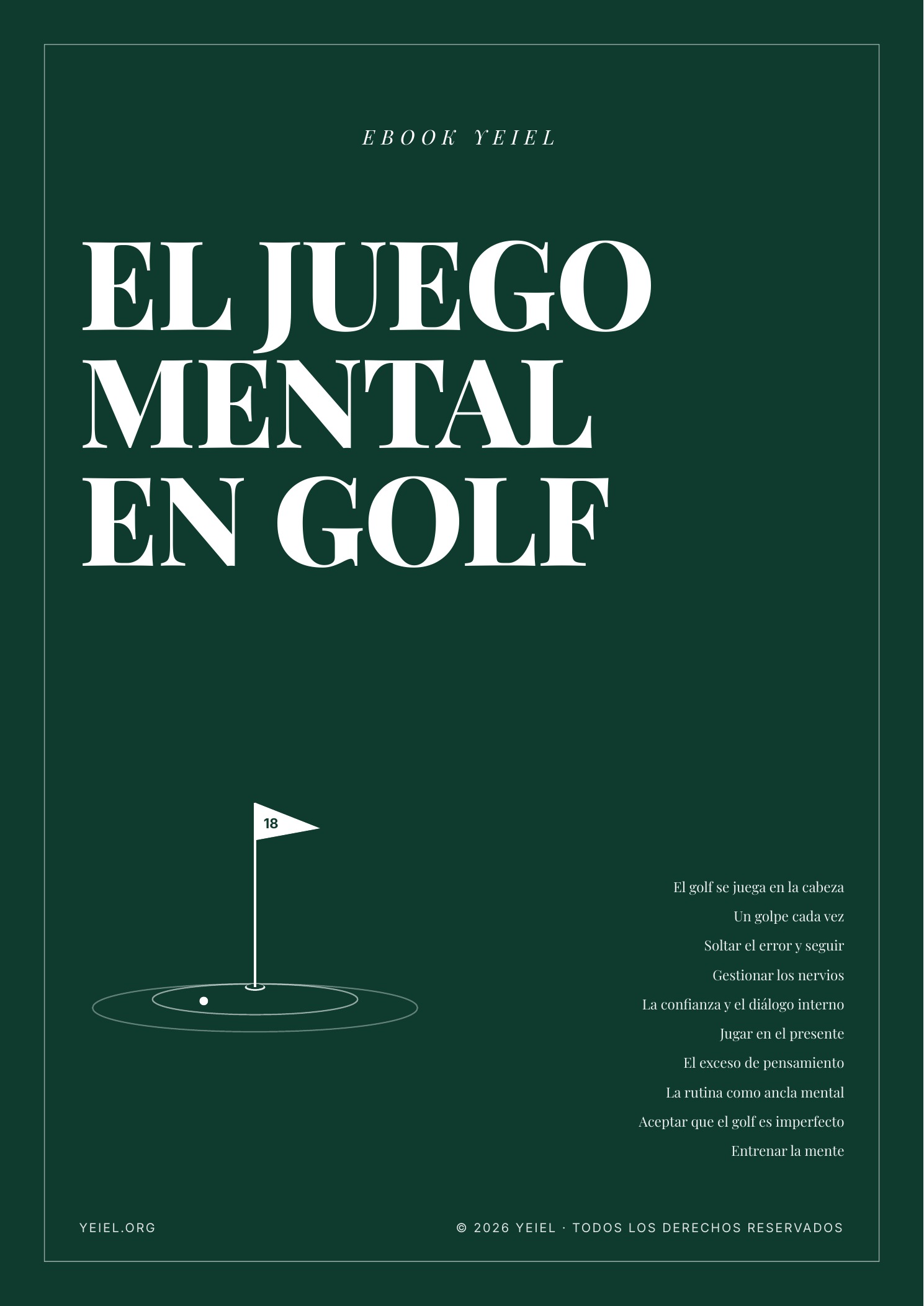 Portada del ebook El juego mental en el golf