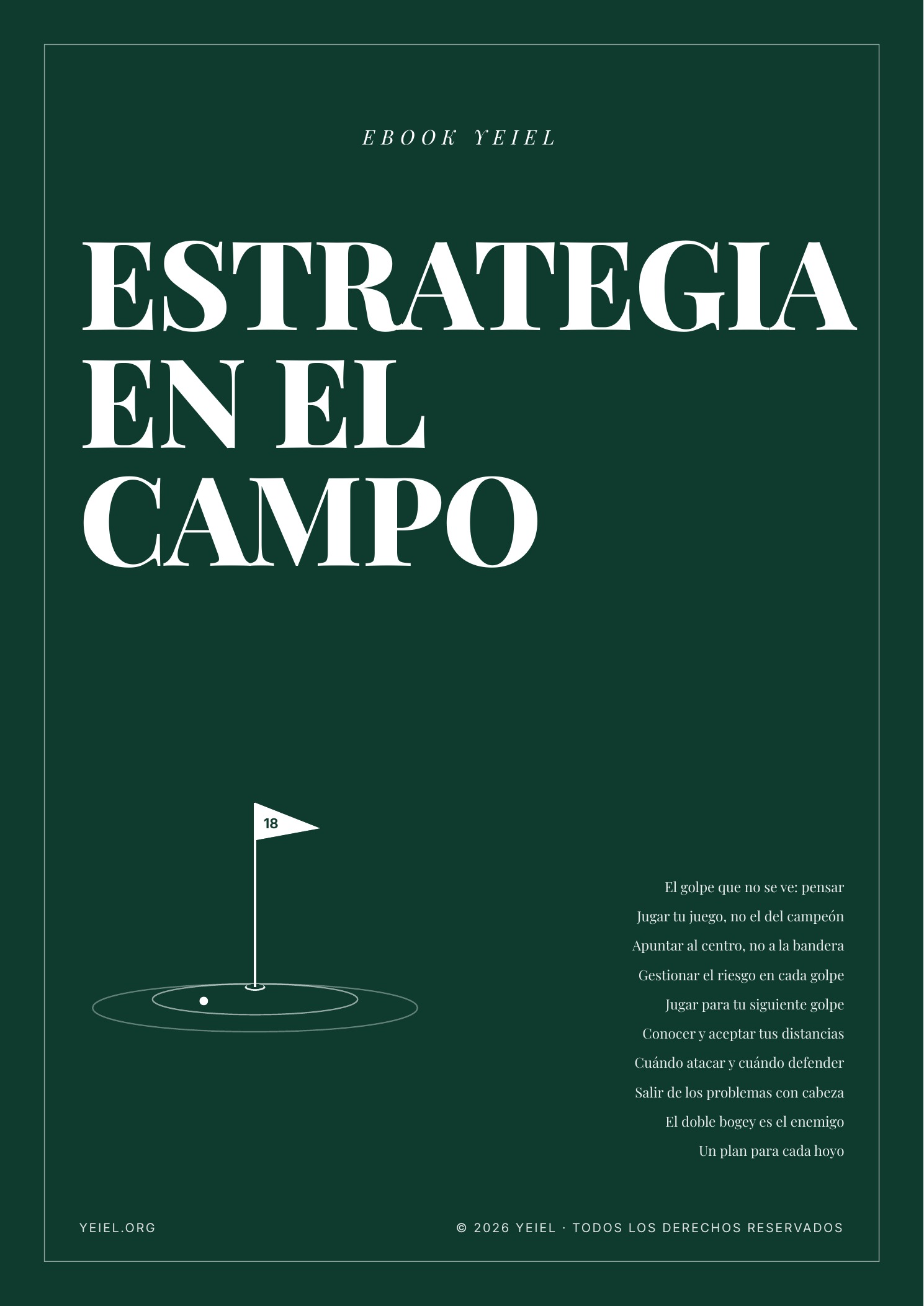 Portada del ebook Estrategia en el campo: jugar con cabeza