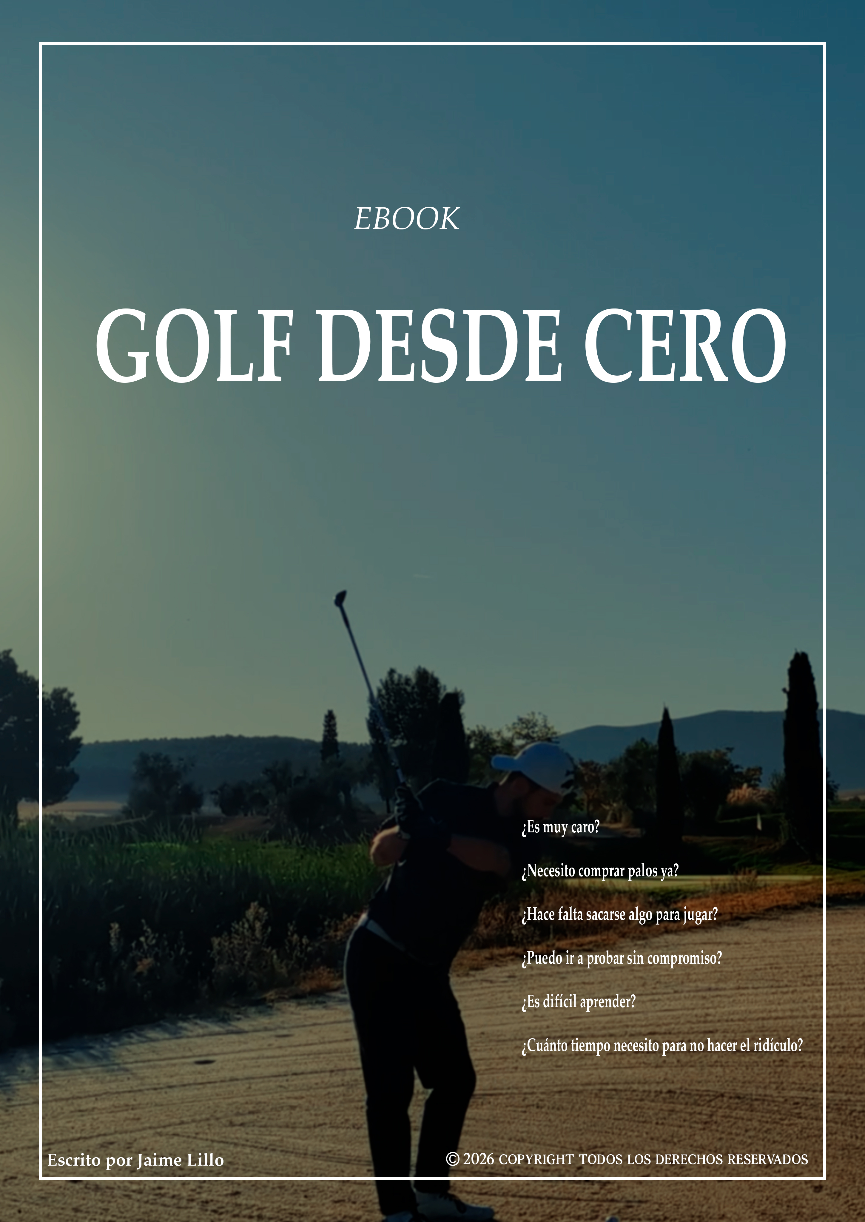 Portada del ebook Golf Desde 0