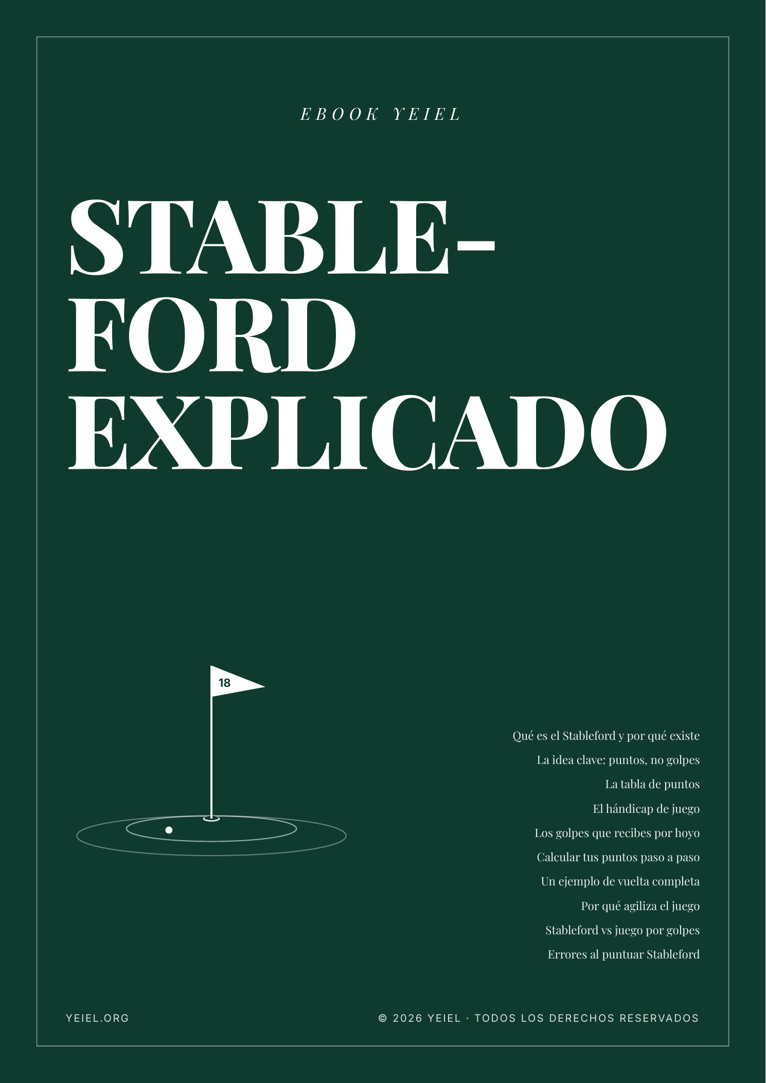 Portada del ebook Stableford explicado