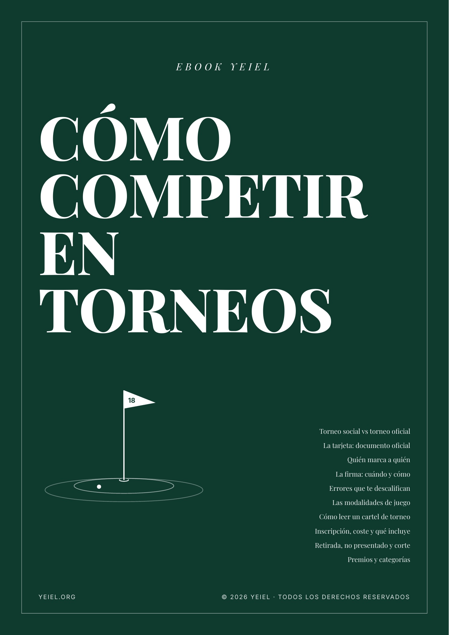 Portada del ebook Cómo competir en torneos