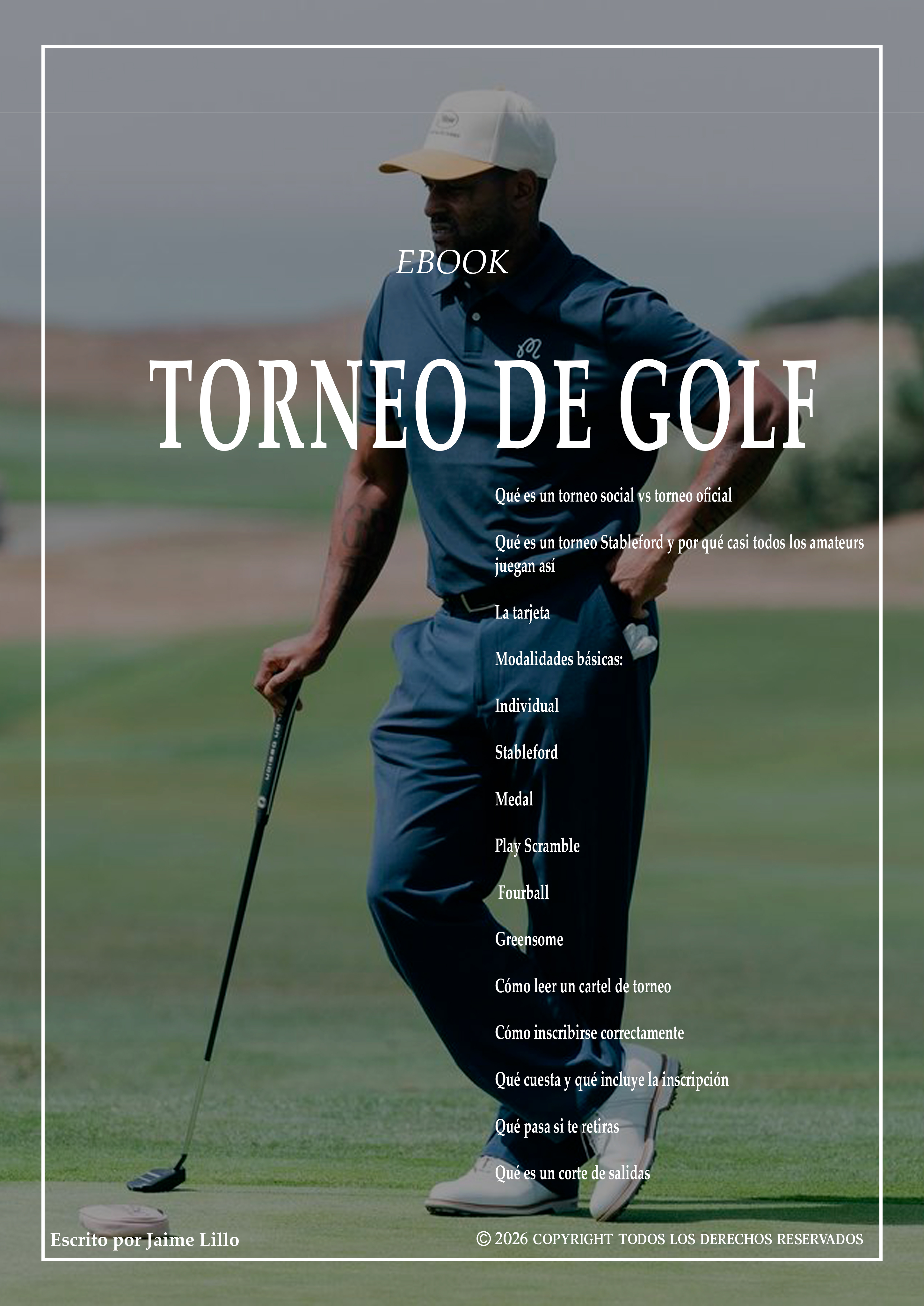 Portada del ebook Torneo de Golf
